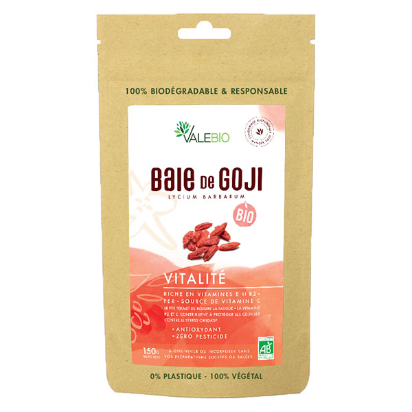 Baies de Goji Bio 150g