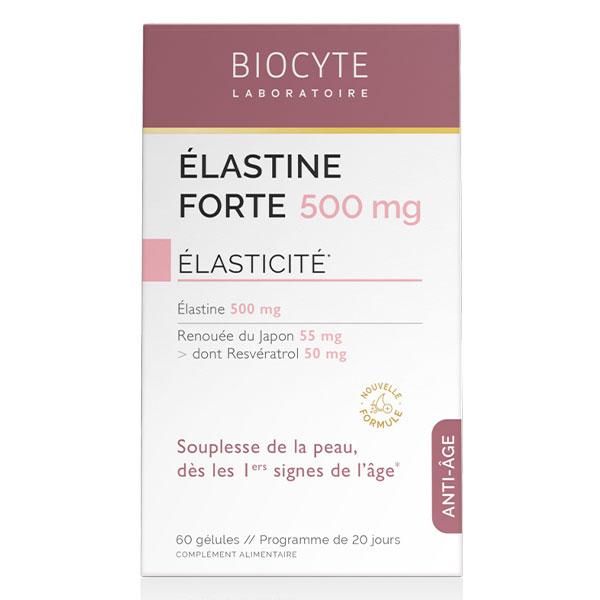 Elastine Forte 500mg Anti-Age Premiers Signes de l'Age 40 gélules