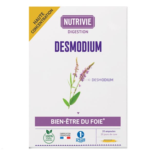 Desmodium 20 ampoules