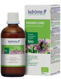 Ladrôme Xtrait de Plantes Fraîches Bio Passiflore 100 ml - Flacon 100 ml