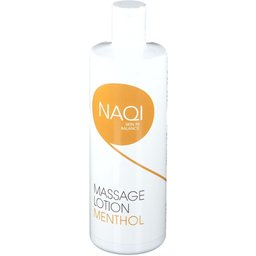 Massagelotion Menthol
