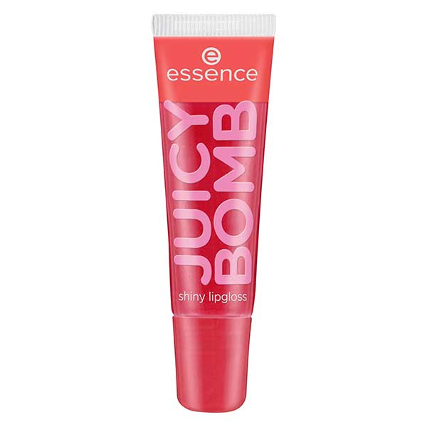 JUICY BOMB shiny lipgloss N°104 Poppin' Pomegrenade