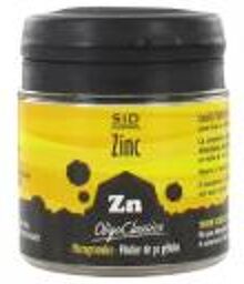 Zinc 30 Gélules - Pilulier 30 Gélules