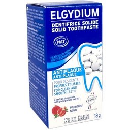 Anti Plaque Solid Toothpaste 60comp