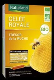 Ampoules de gelée royale BIO AB