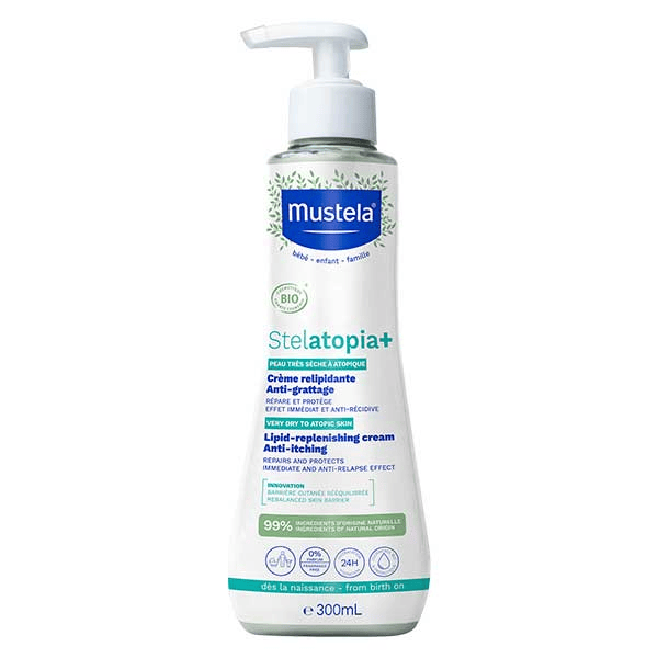 Stelatopia+ Crème Relipidante Bio 300ml