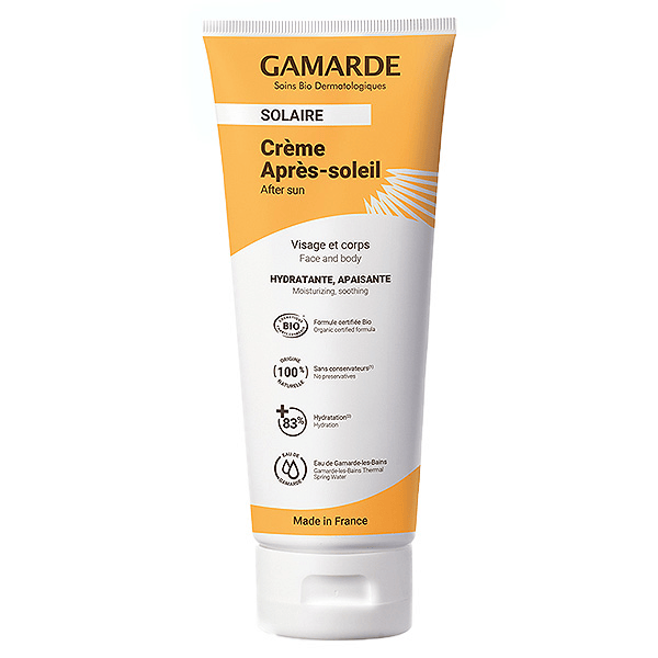Solaire Crème Après-Soleil Bio 200ml