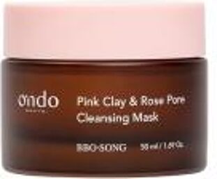 Pink Clay & Rose Pore Cleansing Mask 50 ml - Pot 50 ml