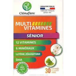 Multivitamines Sénior 30 Comprimés