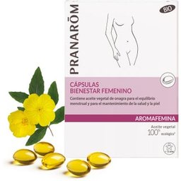Pranarôm Bienestar Femenino Onagra Bio 30 Caps