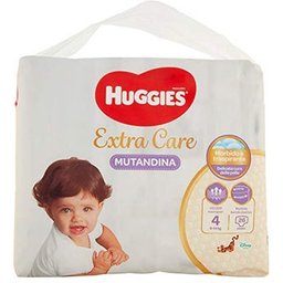 Extra Care 9-14kg Taille 4 26uts