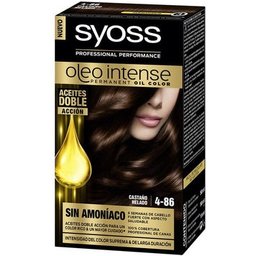 Oleo Intense N°4.86 Châtaigne Glacée Pack 5uts