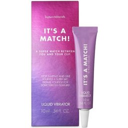 Its A Match Liquid Vibrator 10ml
