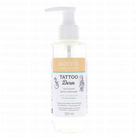 Tattoo Derm Gel lavant après tatouage 150ml