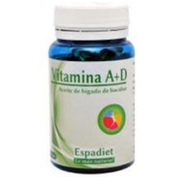 Vitamine A+D Acide de foie de morue 100 Perles