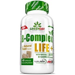 GreenDay B-Complex Life+ 60caps