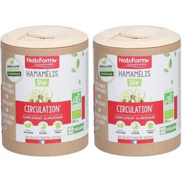 Nat&Form Hamamélis Bio en gélules