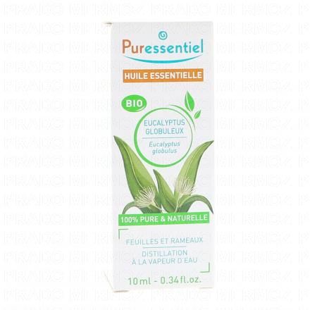 Eucalyptus globuleux bio flacon 10ml