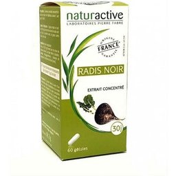 Rábano Negro 60 Perlas