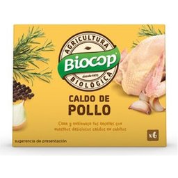 Caldo Cubitos Pollo 6uds 11g