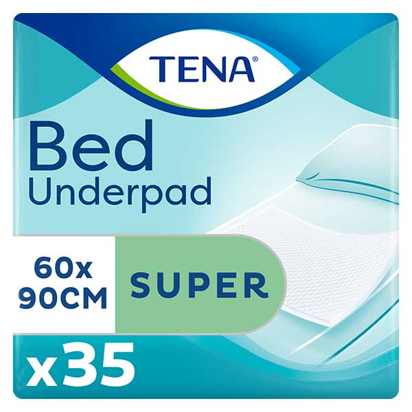 Bed Underpad Alèse Super 60 x 90cm 35 unités
