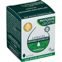 Aroms Capsules Defenses Naturelles Boite De 30 Capsules