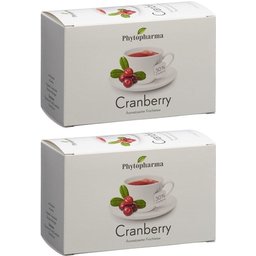 Thé aux cranberries