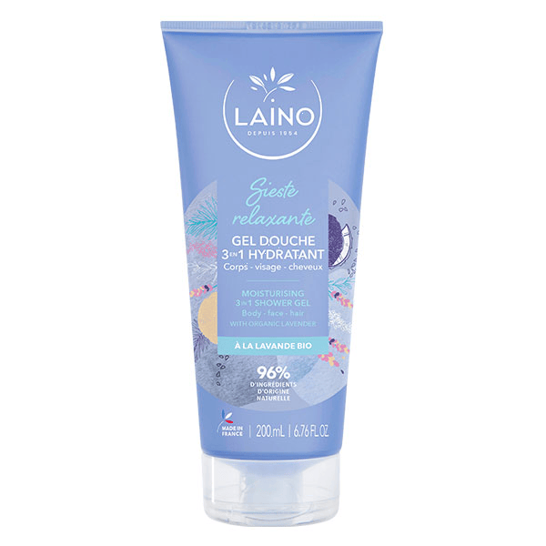 Gel Douche 3en1 Sieste Relaxante - 200ml