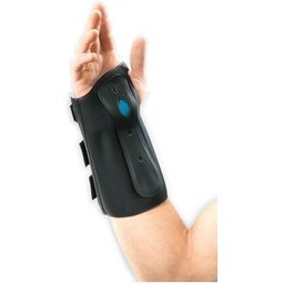 Manugib Orthèse Poignet Rigide Droit Noir T2 1ut