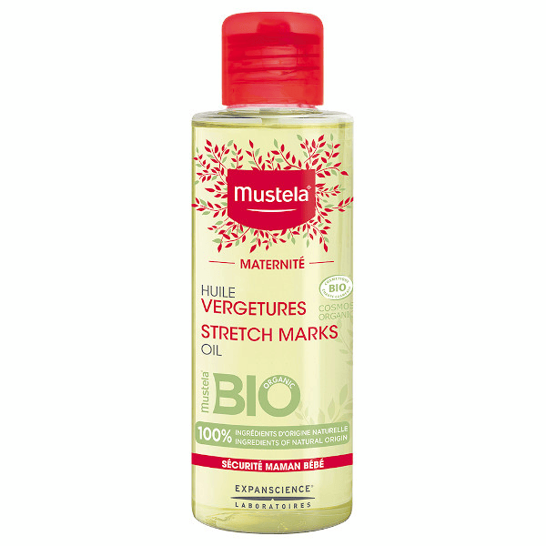 Maternité Huile Vergetures Bio 105ml