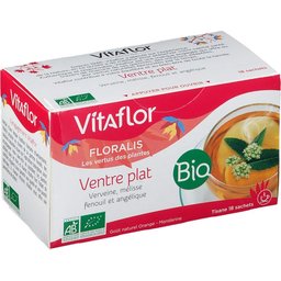 Bio Tisane Ventre Plat 18 sachets