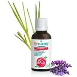 Diffuse Citronnelle Huiles Essentielles 30ml