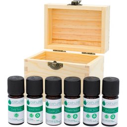 Coffret Aromathérapie 6 Huiles Essentielles