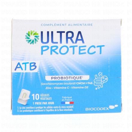 ULTRA LEVURE Ultra Protect - ATB Probiotique x10 Gélules
