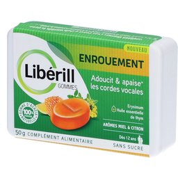 Liberill gommes enrouement