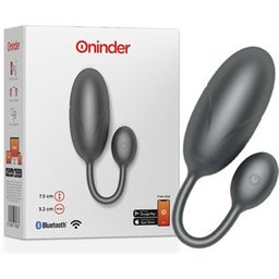 Tokyo Oeuf Vibrant Noir 7.5x3.2cm Free App 1ut