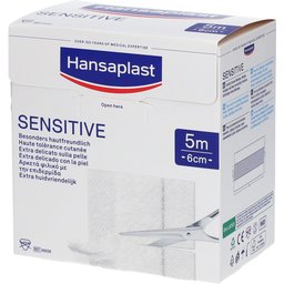Hansaplast® Sensitive Pansement 5 m x 6 cm