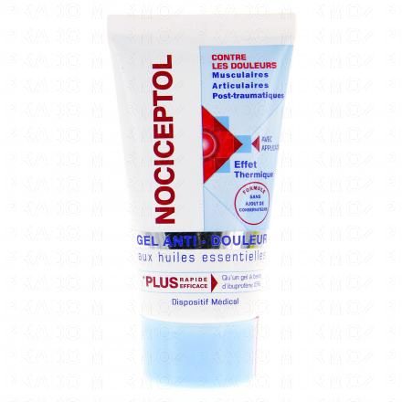 Gel anti-douleur aux huiles essentielles tube 40ml