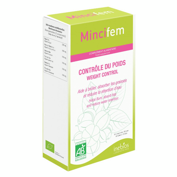 Mincifem Bio 60 comprimés