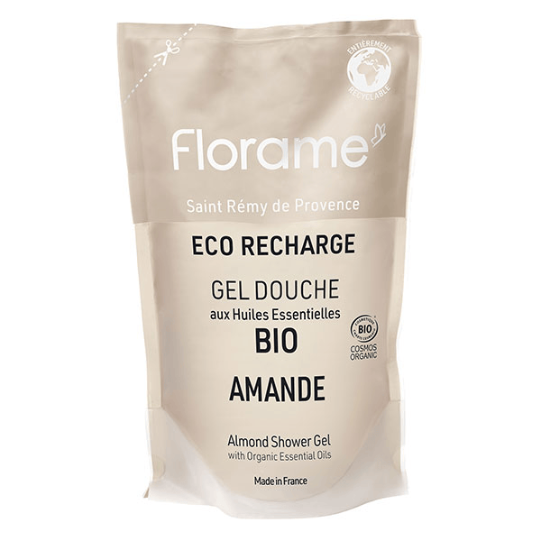 Eco-recharge Gel Douche Amande 700ml