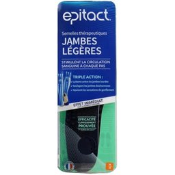 Jambes Légères Semelles Thérapeutiques 36-38 1 Paire