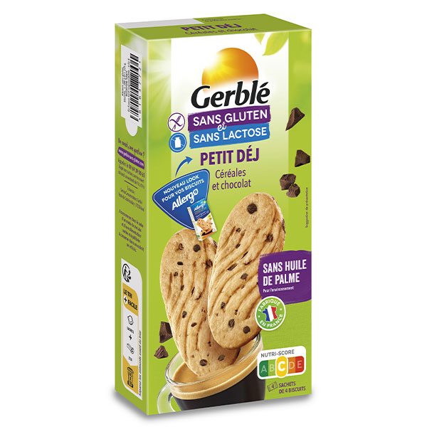 Sans Gluten & Sans Lactose Biscuits Petit Déj 200g