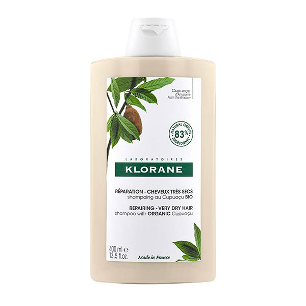 Beurre de Cupuaçu Shampoing Réparation 400ml