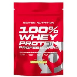 100% Whey Protein Professional Banana 500g