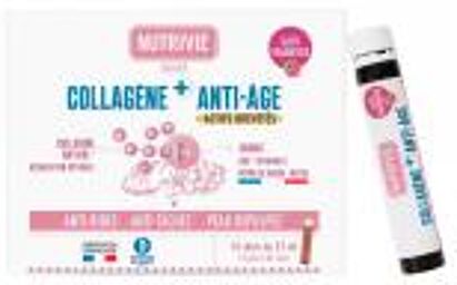 Collagène + Anti-Âge 14 Shots - Boîte 14 shots de 25 ml