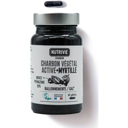 Charbon Végétal Activé Myrtille 60 Gélules