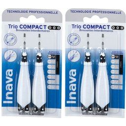Inava Trio Compact Brossettes interdentaires S 0,6 mm