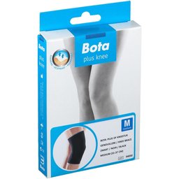 Plus DF Genouillère Noir Taille Medium