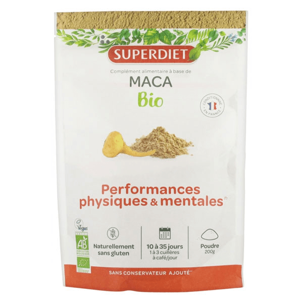 Superfood Maca Bio 200g