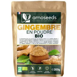Gingembre en Poudre Bio